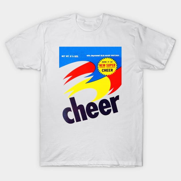 Blue Cheer - New Super Cheer T-Shirt by offsetvinylfilm